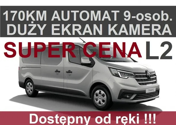 Renault Trafic cena 204855 przebieg: 1, rok produkcji 2024 z Szczecinek małe 4